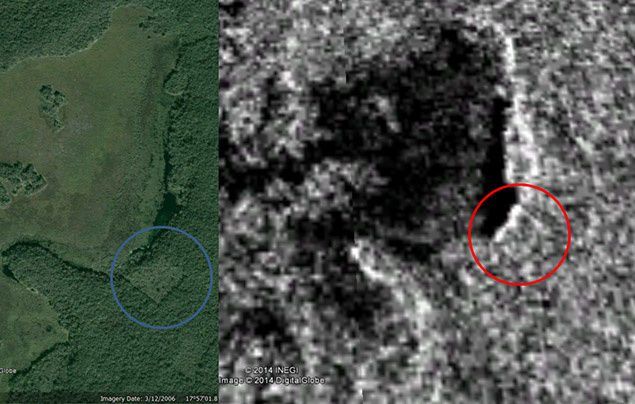 Teen discovers lost Mayan city