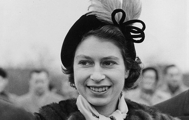 young queen elizabeths ii