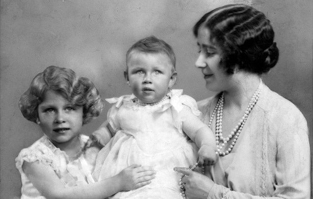 queen elizabeth ii childhood